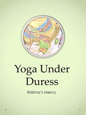 cover image of Yoga Under Duress